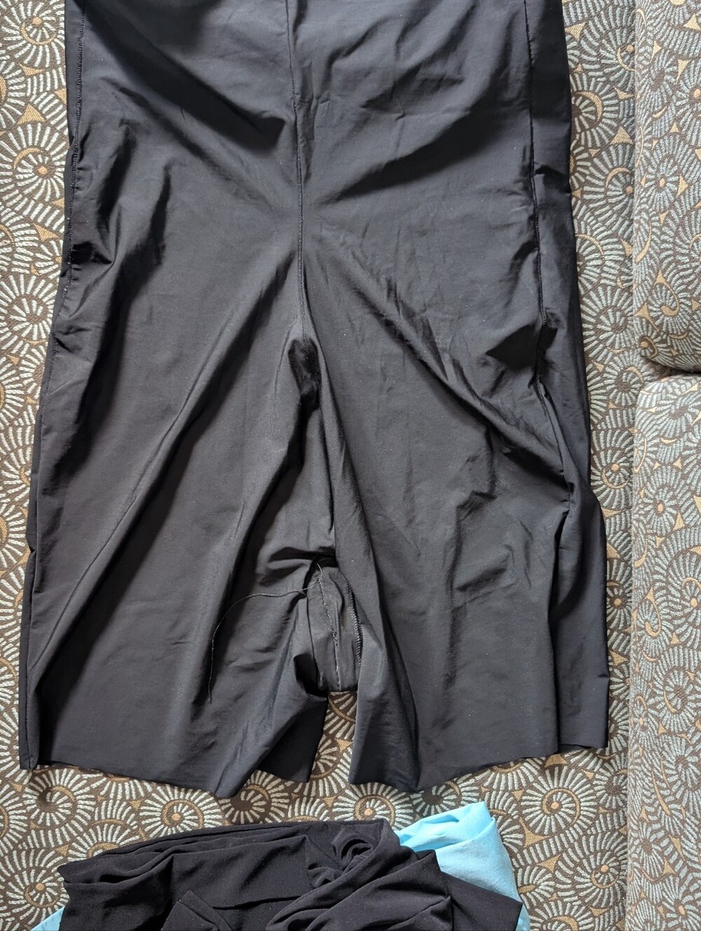 STAR by Spanx black Shapewear shorts XL  Both!
